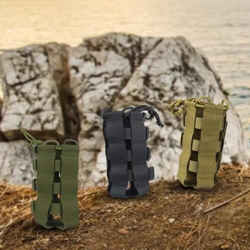 Water Bottle Bag Multifunctional Mountaineering Hiking Hunting Outdoor Water Bottle Holder