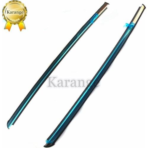 MB696488 2PCS Front Left Right Vertical Windshield Mouldings Fit For Montero Pajero V43 V45