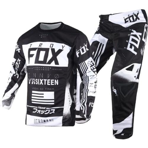 Motorbike Motocros 360 Racing Jersey Pants Combo MX MTB ATV UTV Dirt Bike Suit Gear Set Adult Kit