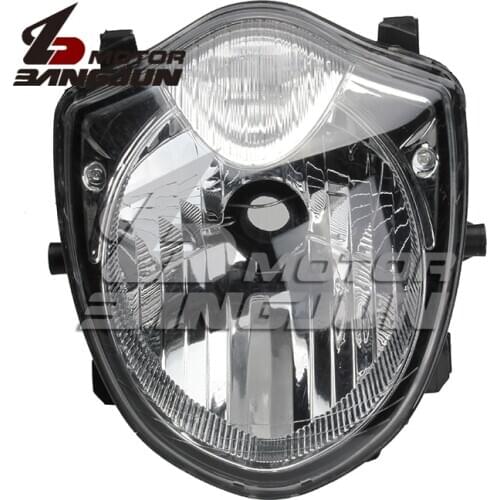Motorcycle Black Headlight Headlamp Head Lights Lamps Assembly For Suzuki GSF1250 2010