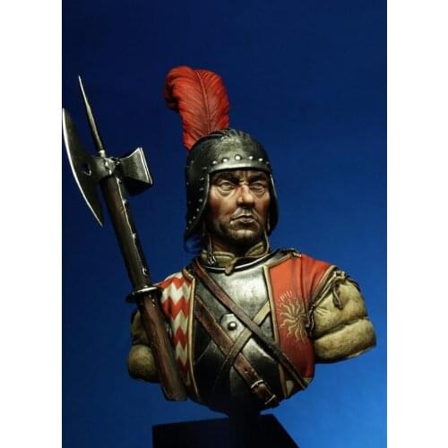 1/10 Resin Bust Building Kit