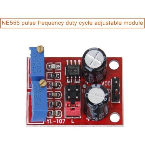 NE555 Pulse Adjustable Module Square Wave Signal Generator JR Deals