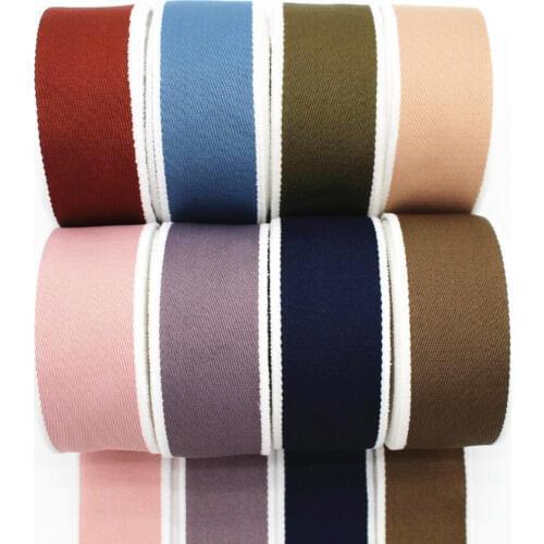 New 10mm/25mm/38mm high quality double-sided ribbon 10 yards DIY handmade materials crafts hair bow accessories