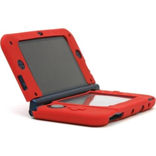 2021 New Soft Full Silicone Cover Protective Shell Case Cover Skin For Nintend New 3DS XL/LL Game Console