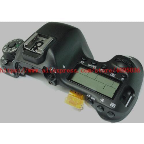 NEW Original Top Cover with top lcd , flex For Canon 6D Camera Replacement Unit Repair Part