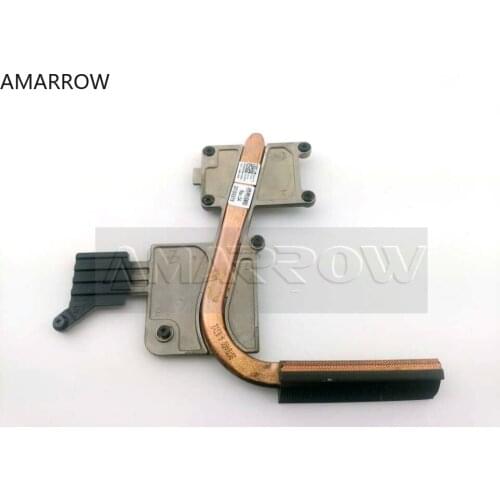 Original free shipping For DELL laptop heatsink cooling fan cpu cooler 14R N4010 CPU heatsink 0D2MHX