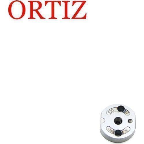 ORTIZ injector Original Common Rail Diesel Injector 095000-6770/6070 Control Valve Orifice Plate 32