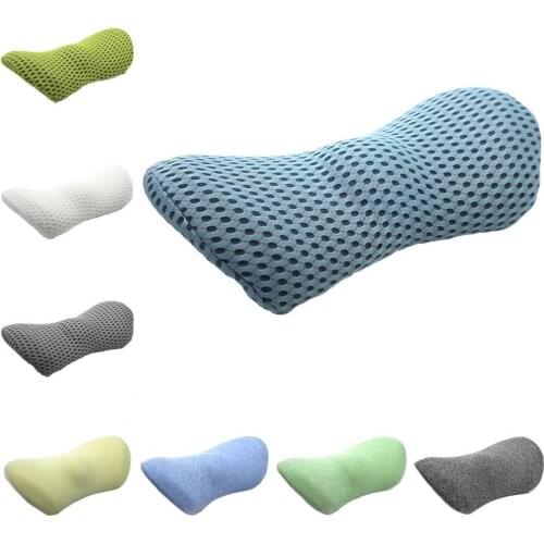 Lumber Pillow Slow Recover Ergonomics Memory Cotton Car Seat Cushion for Car