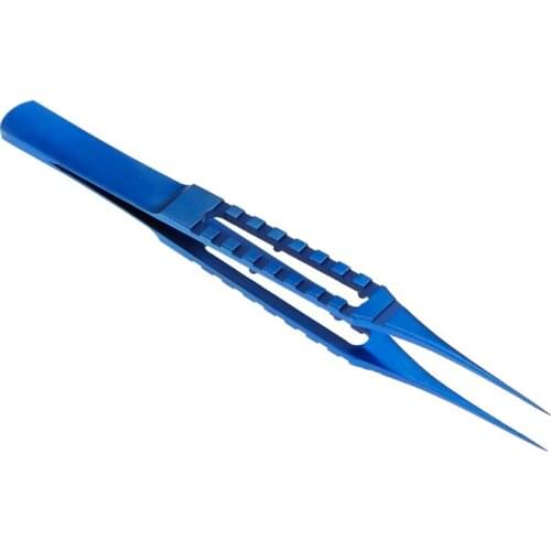 Planting forceps titanium alloy hair transplant forceps hair follicle extraction forceps platform