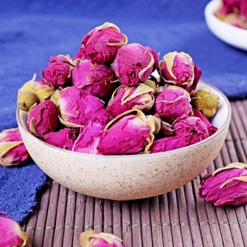 Rose Tea Dried Roses Pingyin Roses Edible Rose Tea Fresh Natural Buds Bulk Houseware