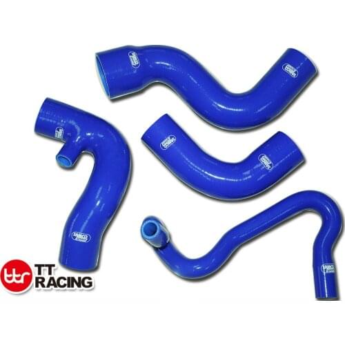 SA1065BL - Silicone Turbo Hose Pipe Kit Audi A4 1.8T AEB Quattro Passat B5 Chassis