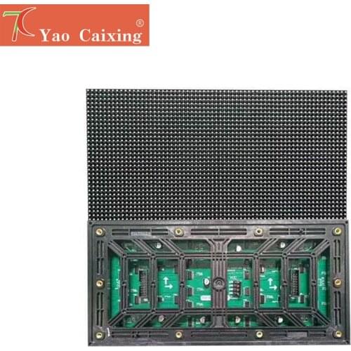 SMD led outndoor P4 RGB LED matrix Led Screen Module board 64x32 pixels High resolution 1/8 scan led sign led display
