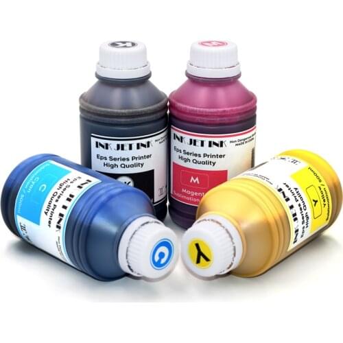 9Color *500ml Sublimation Ink for Epson SureColor P600 Printer T7601-T7609 Ink Cartridge