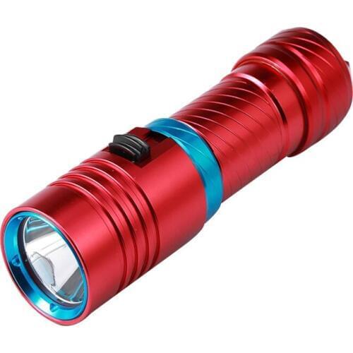 10000Lm Scuba Diving Light 100 Meter L2 Waterproof Underwater Led Flashlight Diving Camping Lanterna Torch With Stepless Dimming