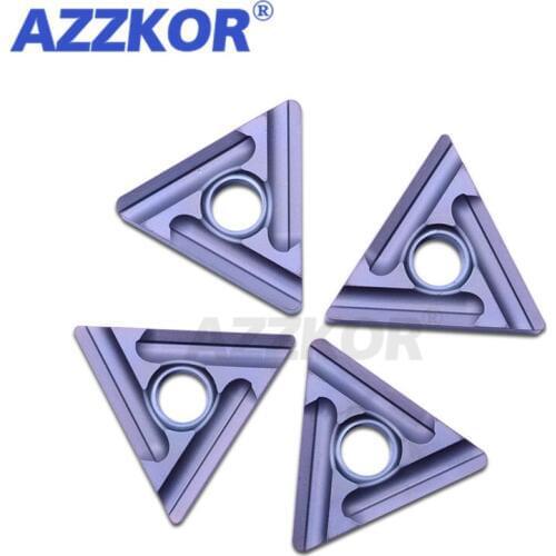 TNMG160404R-S TNMG331 Carbide Inserts Cutter CNC Lathe AZZKOR Wholesale Turning Tools For Metal External Turning Tool inserts