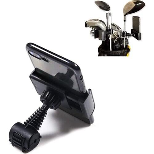 Universal Selfie Golf Record Holder Stand Golf Club Practice Records Accessories Phone Holder Golf Training Assistant Tool