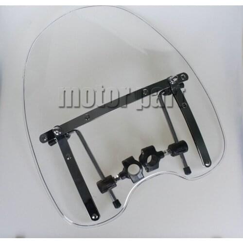 WindScreen For Harley Road Glide FLTR Ultra FLTRU FLTRUSE Custom FLTRX King FLHR Classic EFI FLHRC FLHRS Windshield Transparent