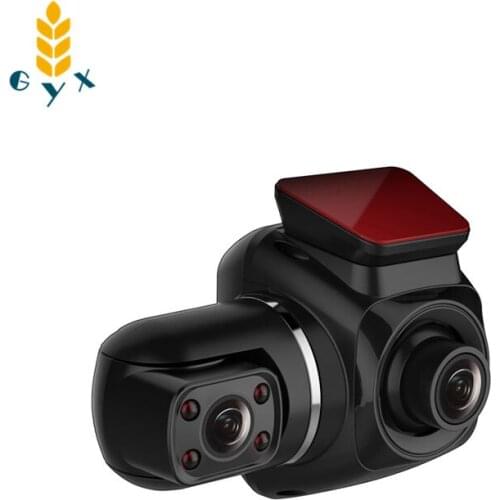 Driving recorder HD night vision car concealed installation-free wireless with electronic dog integrated machine