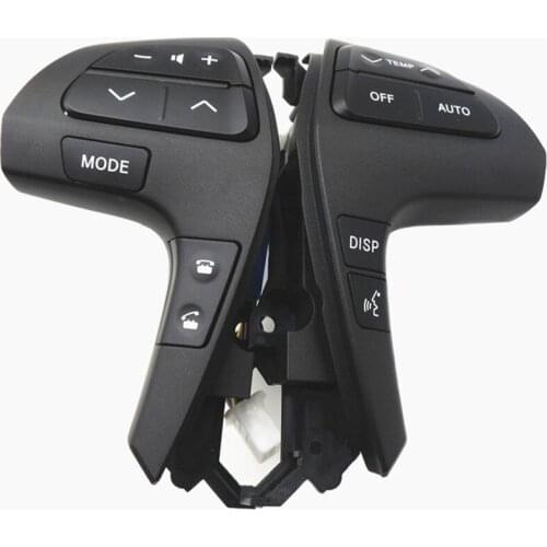 High quality Steering Wheel Audio Control Button Cruise Switch 84250-0E120 84632-34011 For Toyota Highlander three color