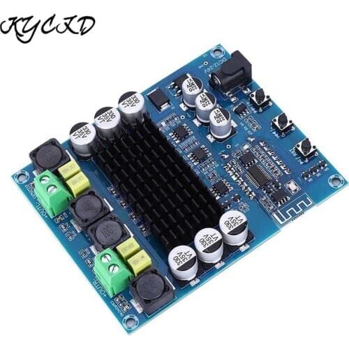 XH-A304 TPA3116D2 Bluetooth 5.0 Amplifier Board 50W*2 Stereo Audio Power AMP Digital Sound System For Home Theater Speaker