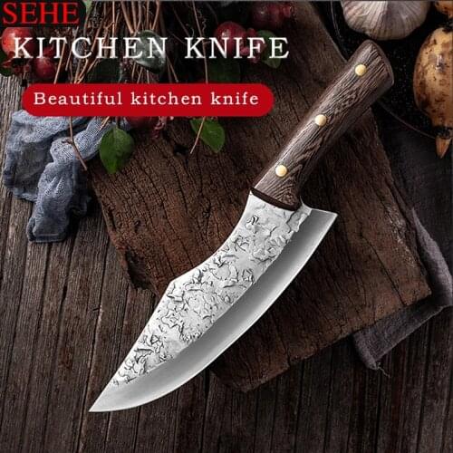 JapaneseHigh carbon steel forging knife sliced with kitchen, butcher knife CHUN Handmade Boning Kitchen Knife Stainless Steel