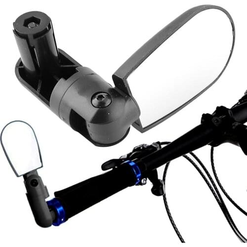 2 pcs RotationBicycle Mirror Bicycle Accessories Handlebar Rearview Mirror Rotate Wide-angle For MTB Road Bike Accessories