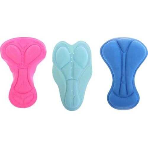 1 Pc Men Cycling Shorts Cushion 3D Gel Pad Breathable Road MTB Bike Bicycle Riding Cushion DIY Cycling Underwear Padded