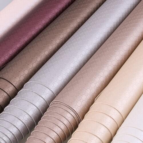10 meters roll Semi-PU flame retardant decorative leather Bedside background wall sliding door soft package foreskin carving