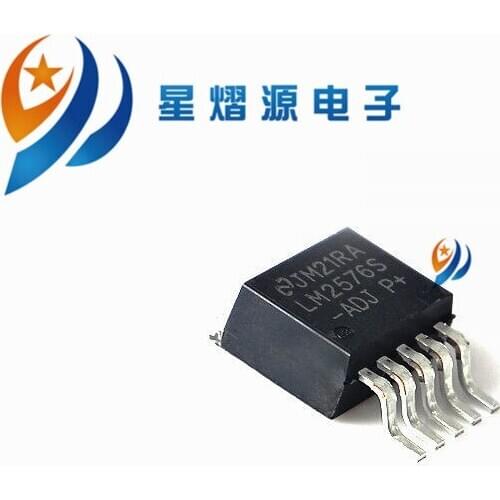 100pcs LM2576S-ADJ TO-263 NEW IN STOCK