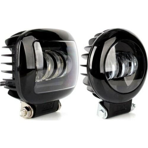 30W Round/Square LED Driving Work Lamp Offroad Fog Lights for Car Truck SUV ATV