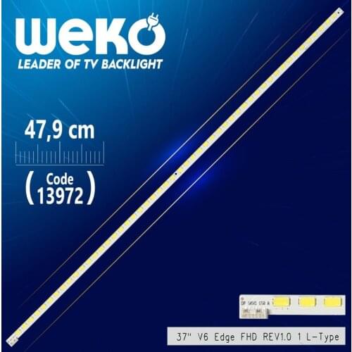 37 V6 EDGE FHD REV1.0 1 L-TYPE - 47.9 CM 50 LED (WK-594)