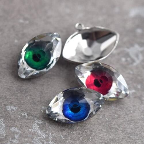 4775 Eye Fancy Stone 18*10.5mm For Nail Art Jewelry DIY Wedding Dress Making Accessories