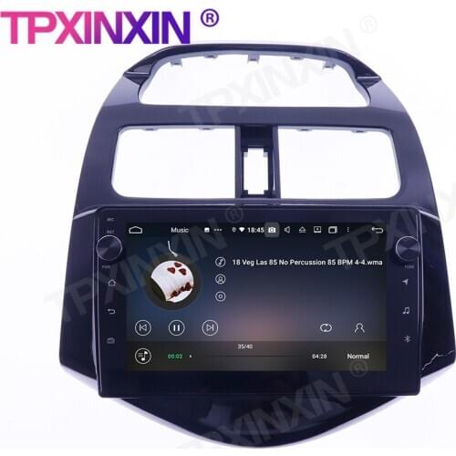 Wireless Carplay For Chevrolet Spark 2010-2014 DSP Android 10.0 GPS Car Multimedia Player Head unit Audio Radio Navigtion IPS
