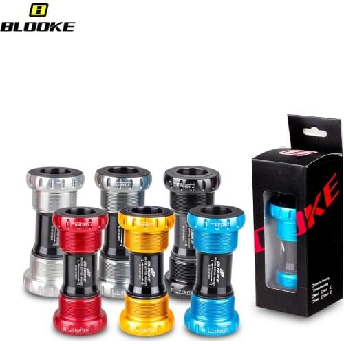 BLOOKE Mountain Bike BB Axis Sealed Bearing Bottom Bracket 24 22 MM Bicycle Thread Kit For SRAM GXP Prowheel Crankset Pa