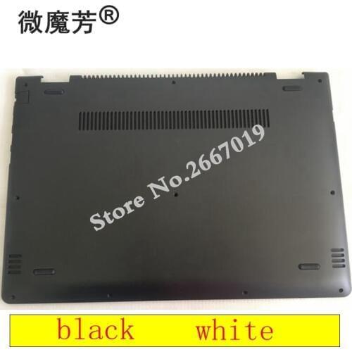 New Cover For Lenovo Yoga 510-14 Flex 4-1470 Flex 4-1480 Laptop Bottom Base Case Cover Door D shell AP1JE000800