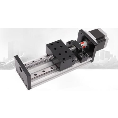 CNC 1605 Precision Ball Screw Slide/Double Track Linear Guide/Electric NC Module/Industrial Manipulator ContainStepper Motor