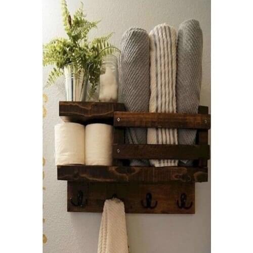 Дерево Towel Racks