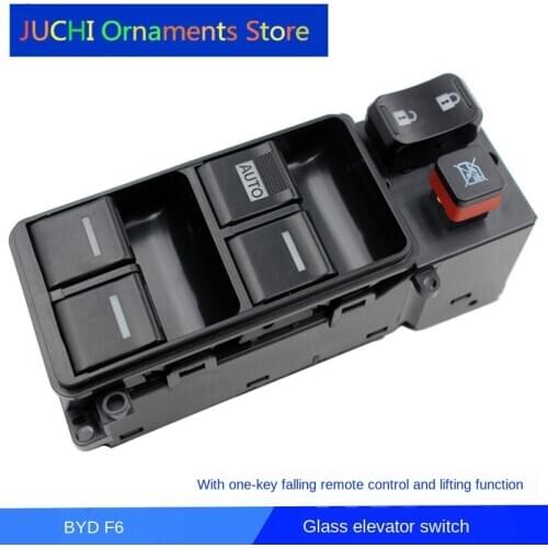 Dedicated to BYD BYD F6 Glass Lifter Switch Assembly Left Front Door Window Electric Button Key