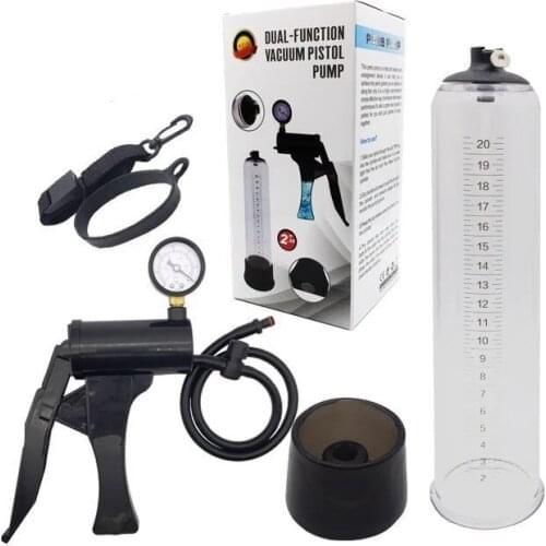 Erection Hydrotherapy Vacuum Penis Pump Water Air Exerciser Penis Spa Bath Massage Enlargem Male Masturbator Sex Toy for Men