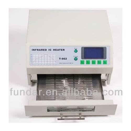 PUHUI T962 Infrared reflow oven bga reballing machine CE certs preheating station