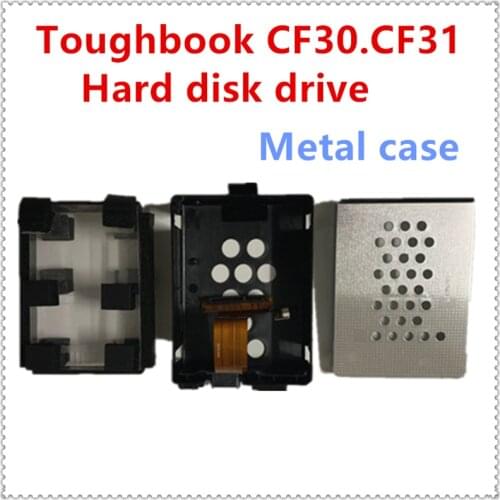 Hard disk drive Case for Panasonic CF30 CF31 laptop hdd case Caddy with Cable Adapter cf30 laptop hdd case free shipping