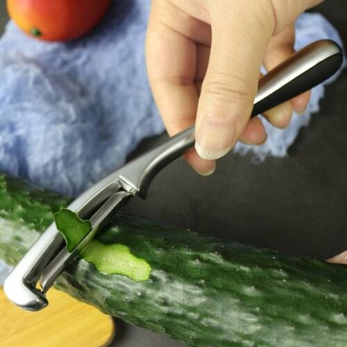 Stainless Steel Kitchen Peeler Multifunctional Vegetable Grater Fruit Peeler Potato Carrot Orange Peelers TS2