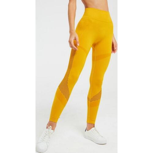 Hollow Out Seamless Leggings Women High Waist Yoga Pants Push Up Tummy Control Sport Fitness Gym Leggings Booty Athletic Tights