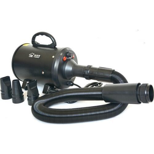 Pet Water Blowing Machine Dog Hair Dryer Blowing Hair Dryer Cat Supplies Hot/Cold Air 220V/2000W Asciugatrice