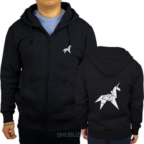 Unicorn Origami hoody Blade Runner Harrison Cult Movie Retro Turell Corp Cartoon hoody men Unisex shubuzhi hoodie sbz3082