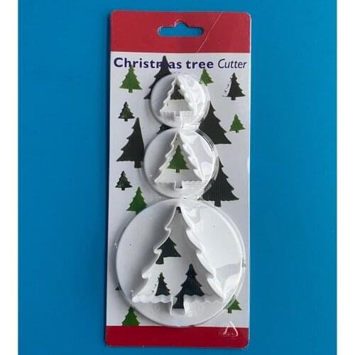 PLASTIC PINE TREE CUTTER SET