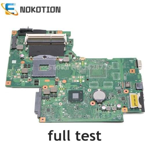 NOKOTION Lenovo Ideapad G700 laptop motherboard BAMBI mainboard REV:2.1 HM76 USB3.0 11S90003042 DDR3 100% tested