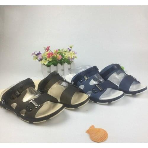 2021 New Men Sandals Summer Flip Flops Slippers Men Outdoor Beach Casual Shoes Mens Sandals Water Shoes Sandalia TUX364