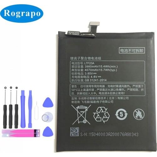 Original New 4070mAh LTF23A Replacement Battery For Letv LeEco Le Pro 3 X720 X722 X728 Mobile Phone Batteries