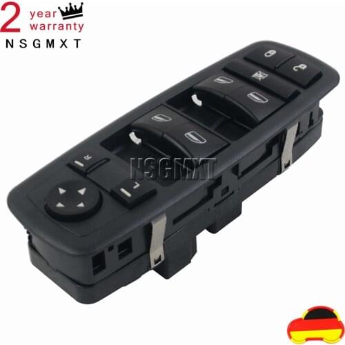 AP01 Left Driver Window Switch for Jeep Cherokee Dodge Dart Chrysler 200 2.0L 2.4L 3.6L 68271203AA 56046553AB